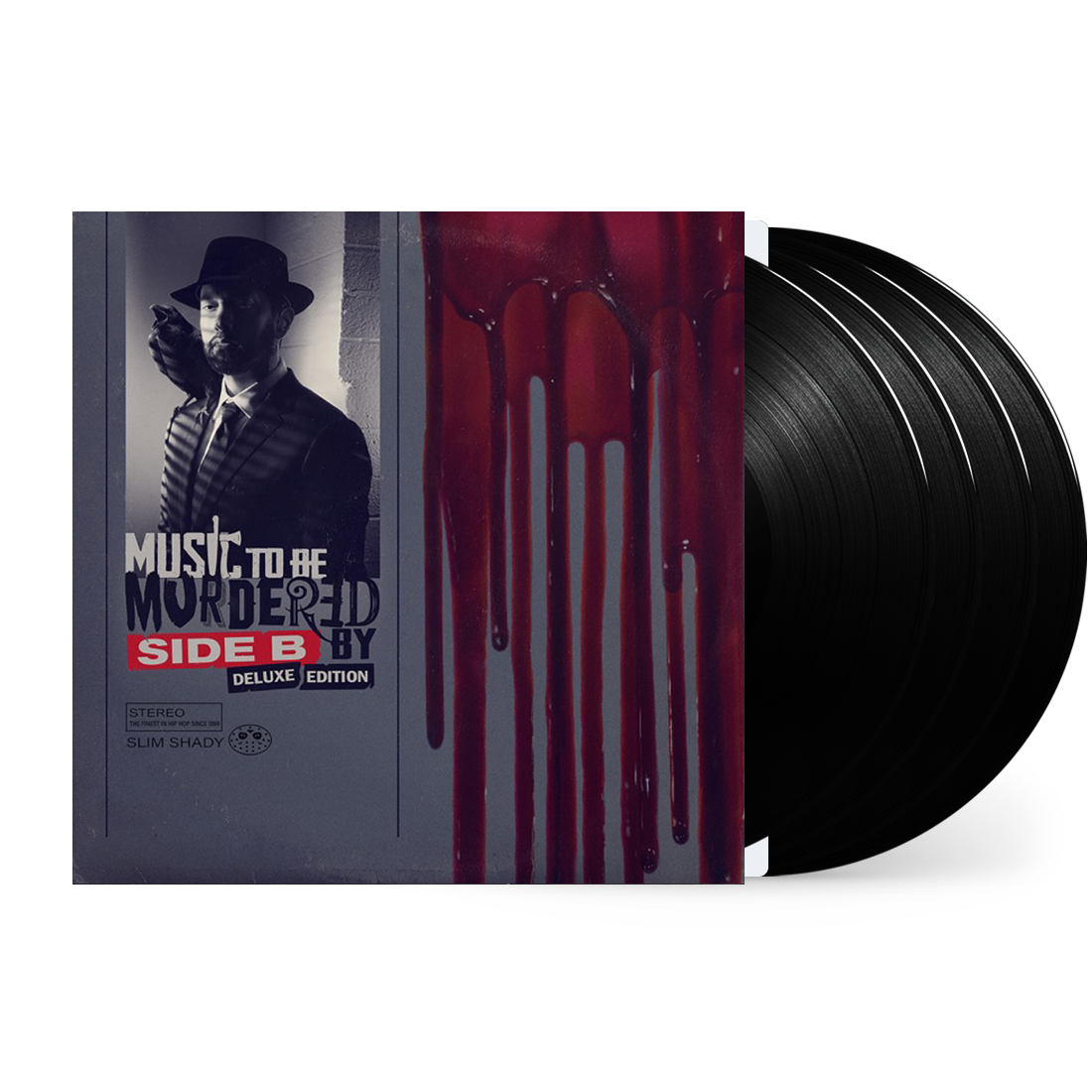 Music To Be Murdered By - Side B (Deluxe Edition): Vinyl 4LP
