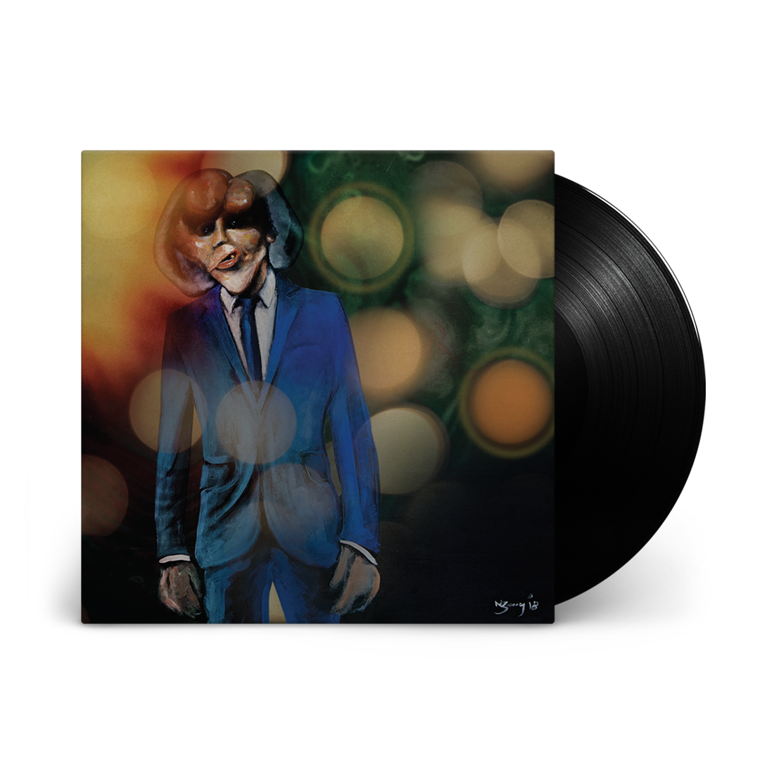 The Blue Elephant: Vinyl LP