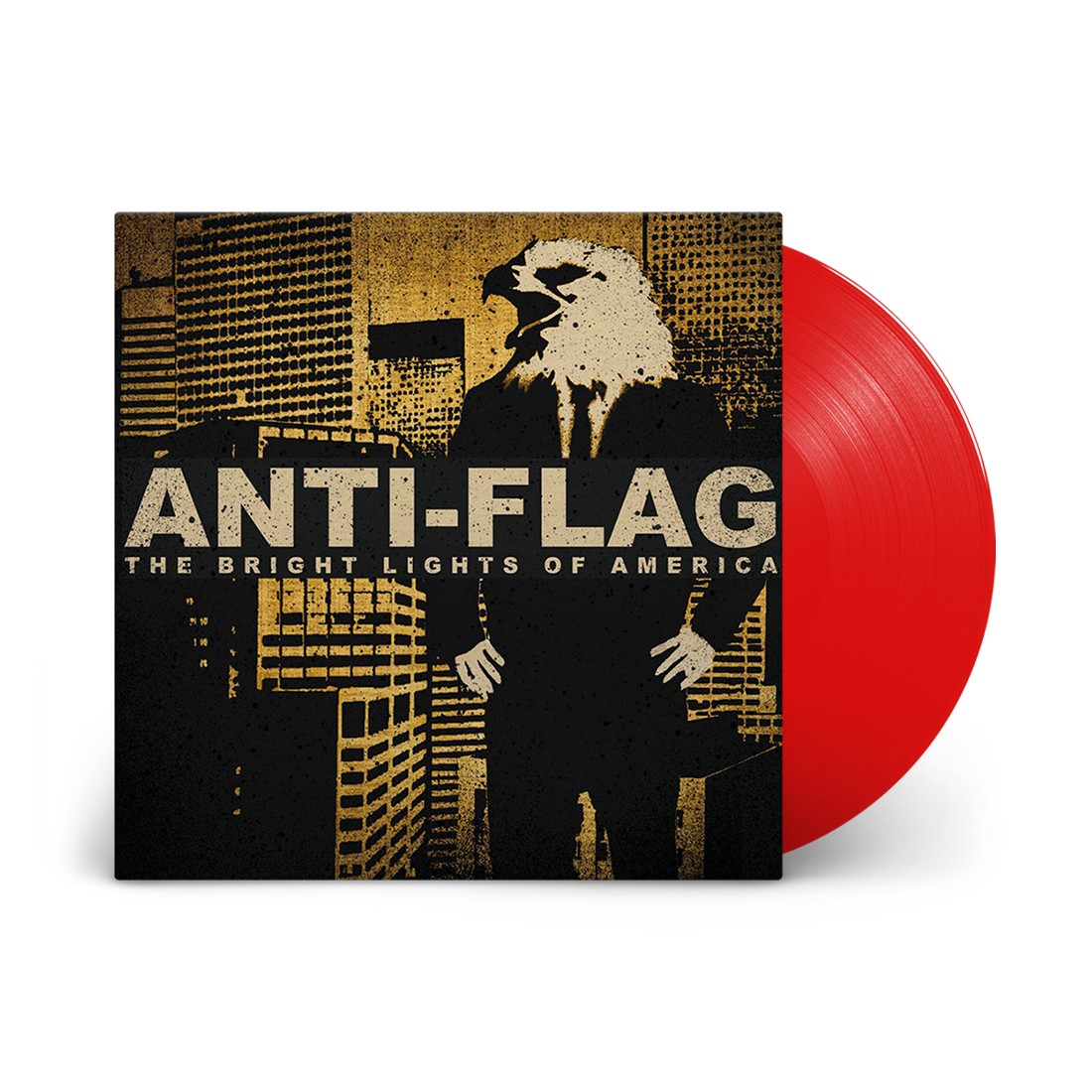Anti-Flag - Bright Lights of America: Limited Edition Solid Red Vinyl 2LP