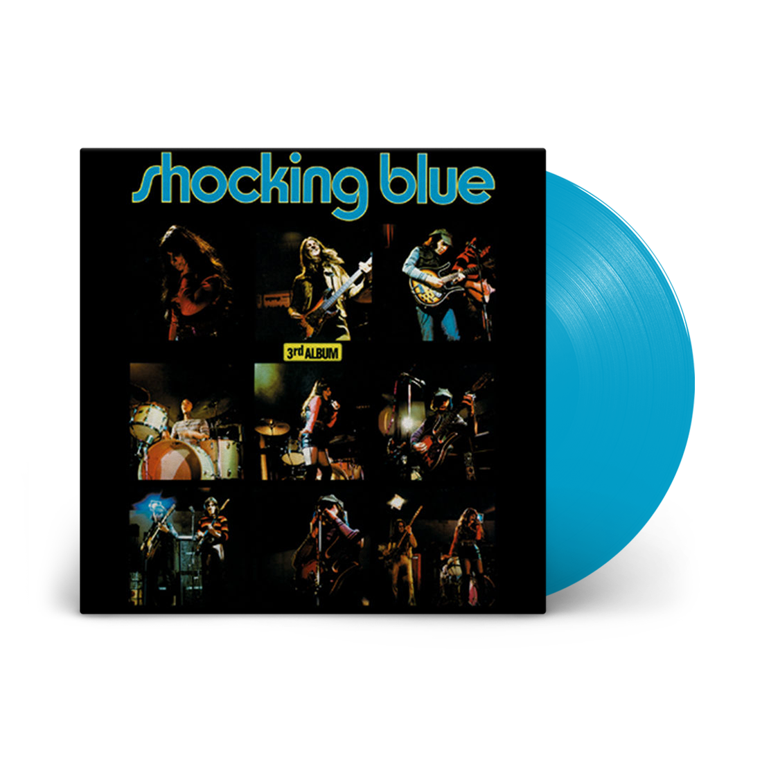 3rd Album: Limited Edition Turquoise Vinyl LP