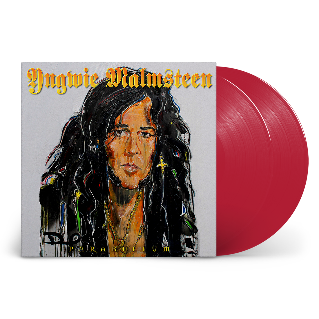 Yngwie Malmsteen - Parabellum: Limited Edition Red Vinyl 2LP - Sound of ...