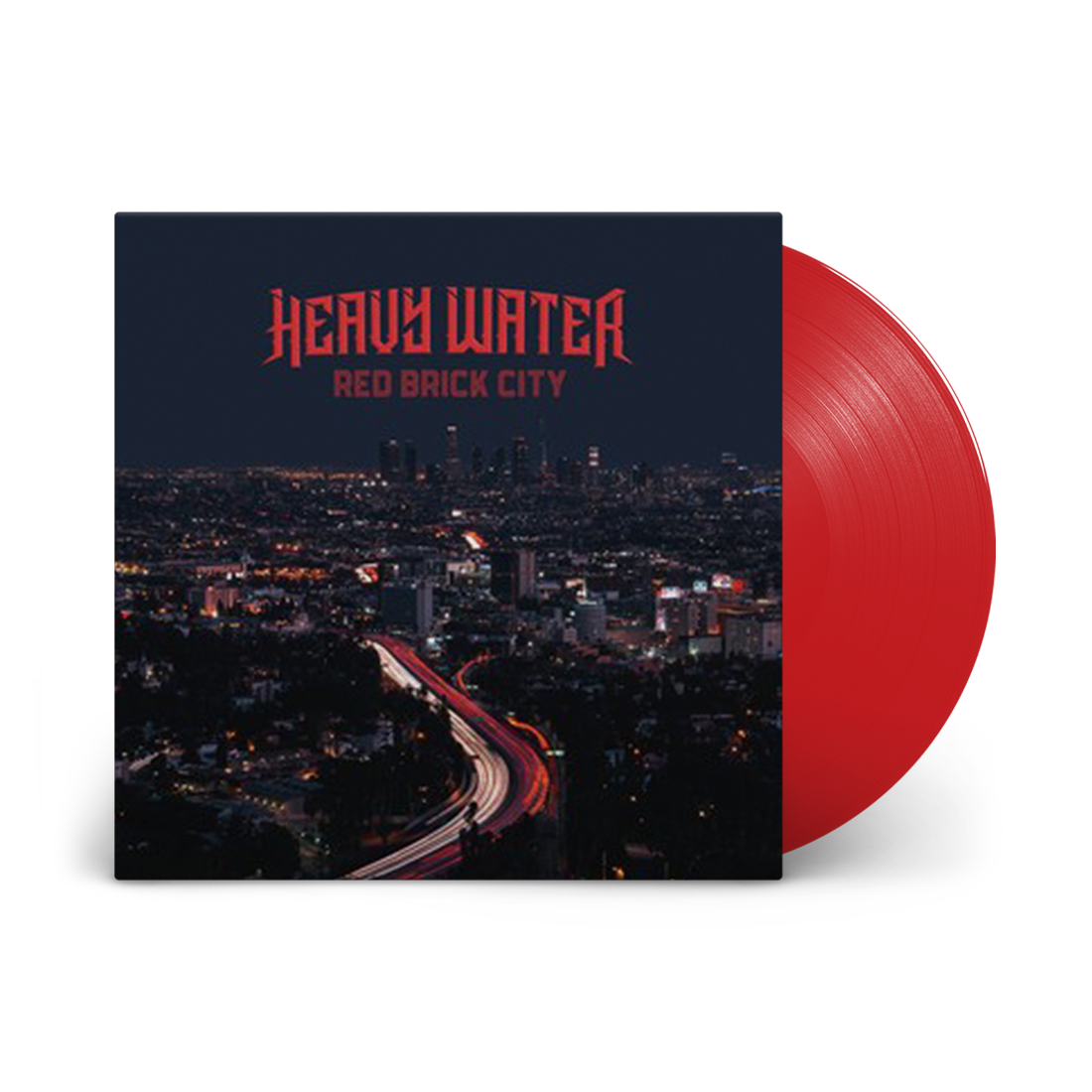 Red Brick City: Limited Edition Red Deluxe Vinyl LP