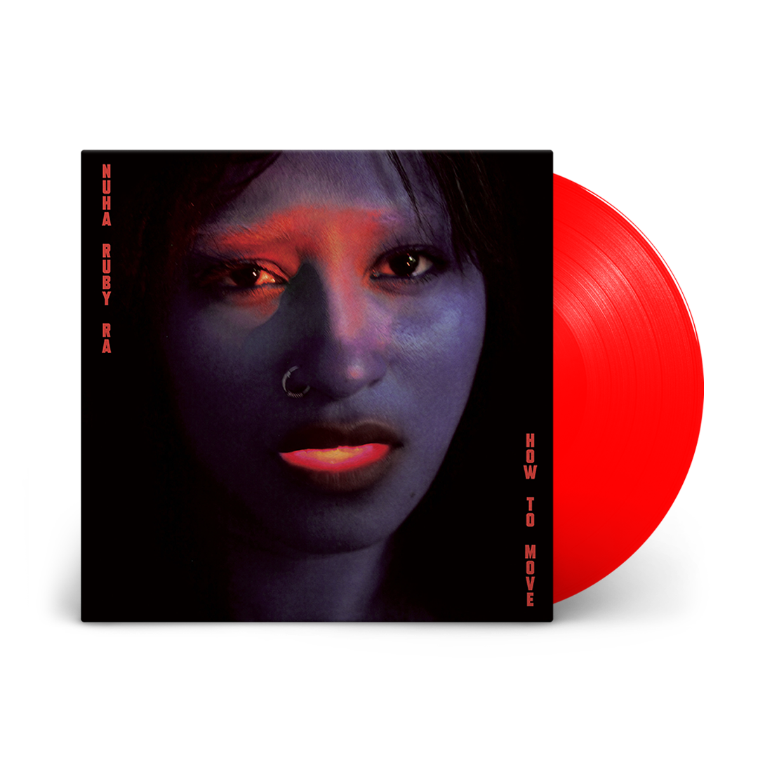 How To Move: Signed Transparent Red Vinyl EP