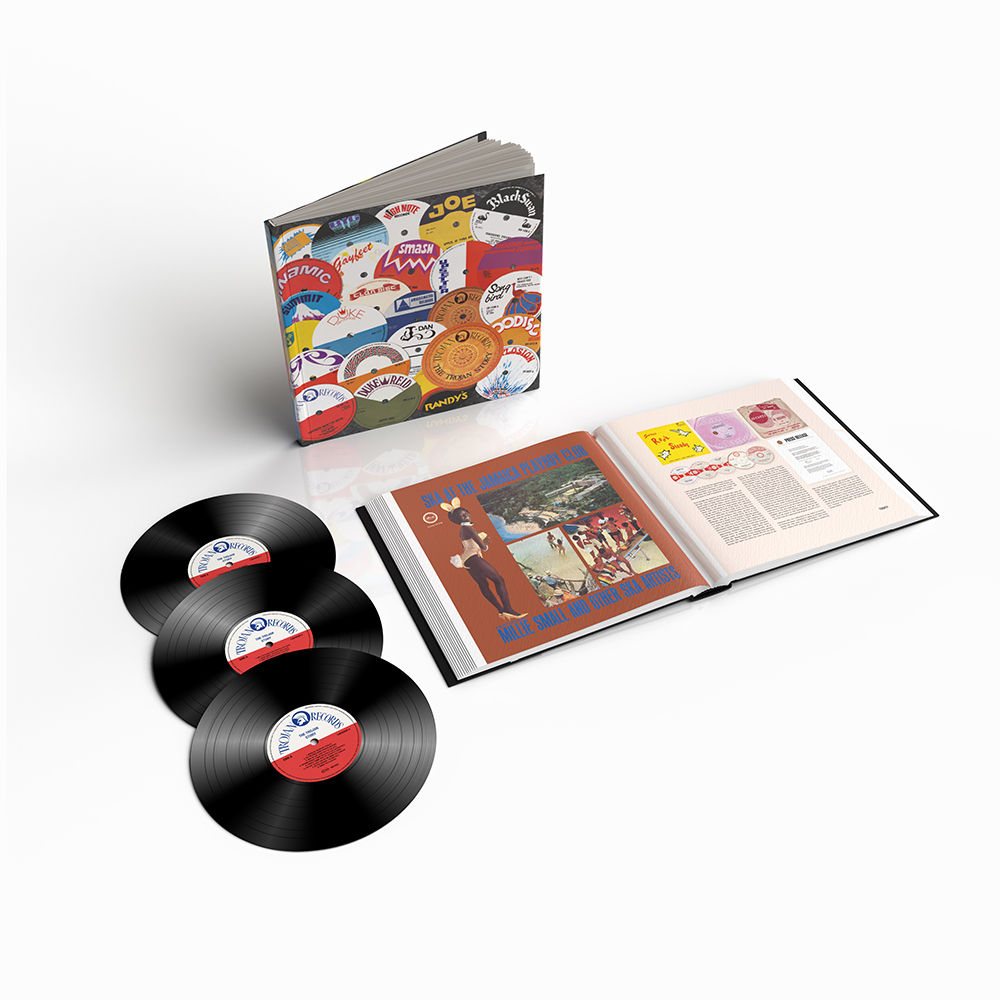 The Trojan Story: Limited Edition 3LP & Book Box Set