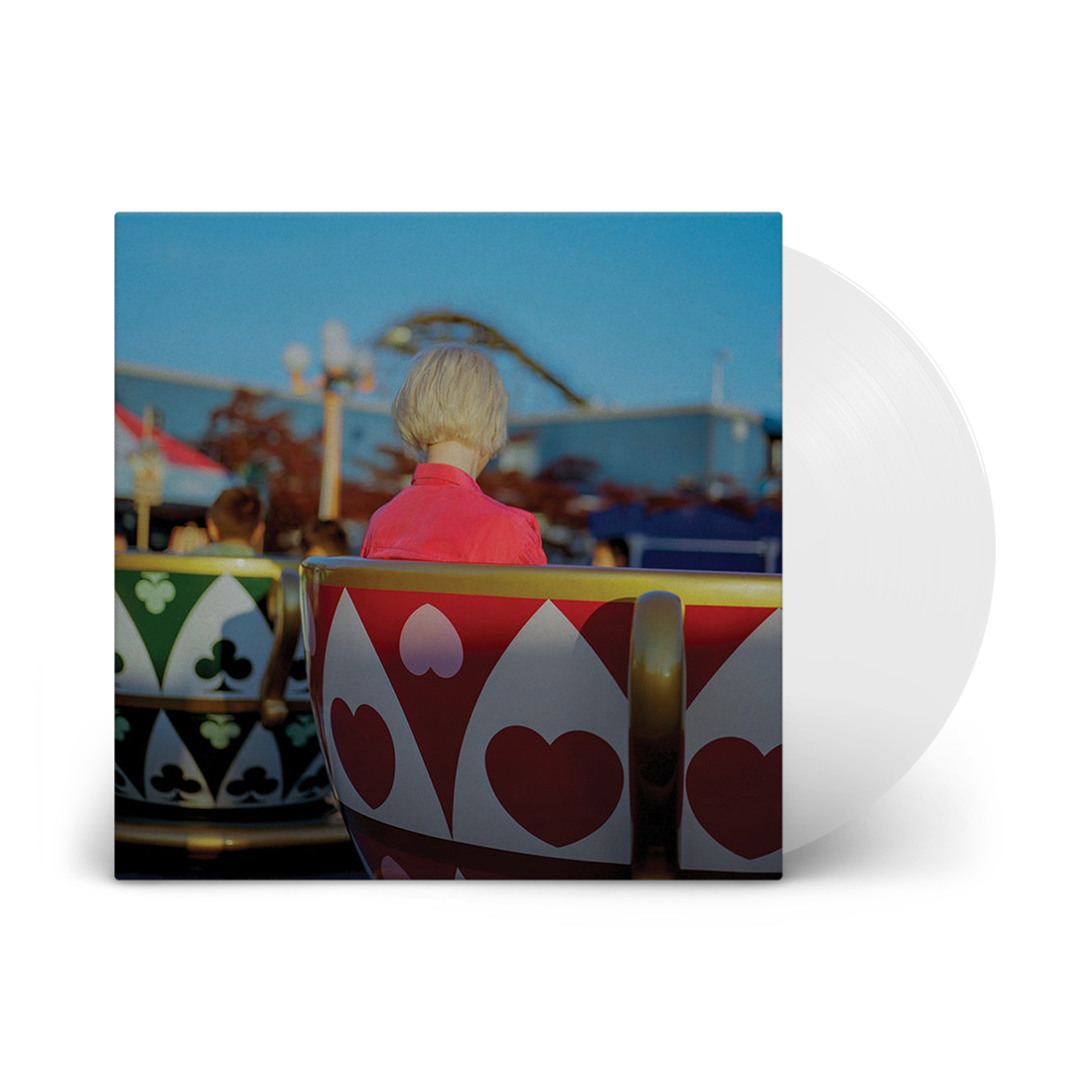 Hollie Kenniff - The Quiet Drift: Limited Snow White Vinyl LP