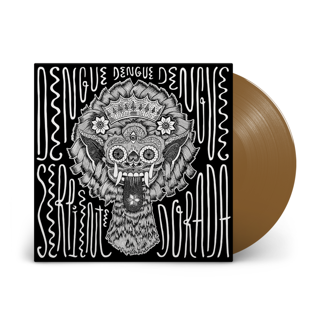 Serpiente Dorada: Limited Edition Gold Vinyl LP