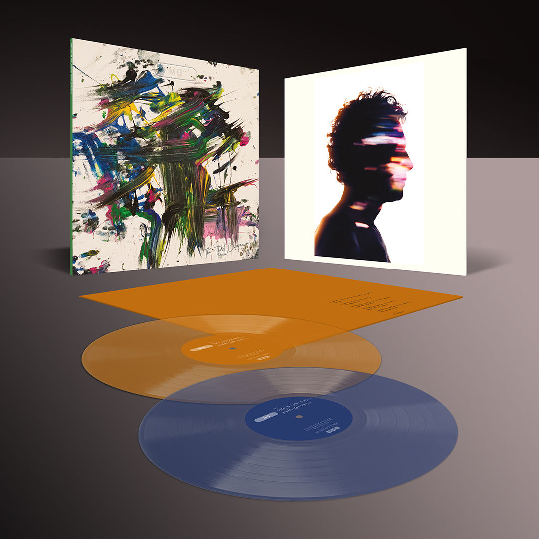 Martin Gore - The Third Chimpanzee Remixed: Limited Transparent Orange Vinyl LP