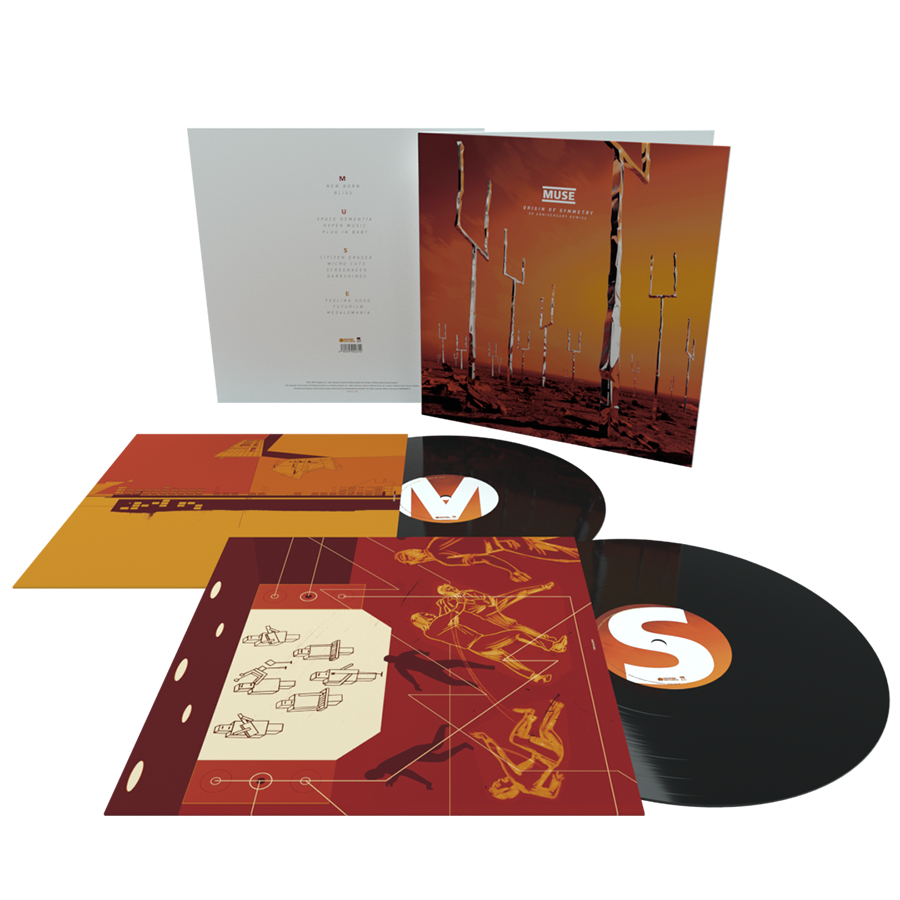 Muse  - Origin of Symmetry (XX Anniversary RemiXX): Vinyl 2LP