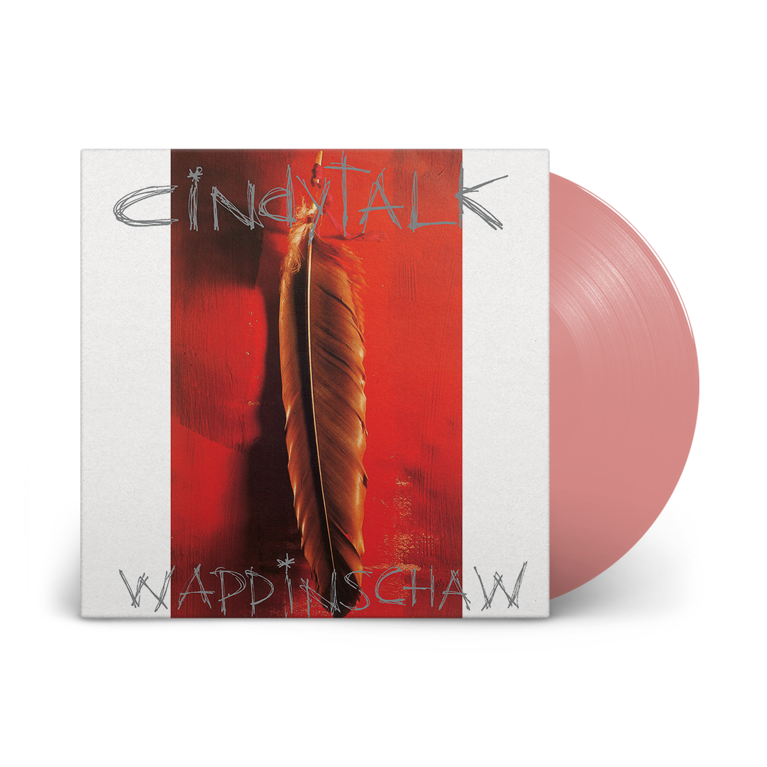 Wappinschaw: Limited Edition Clear Red Vinyl LP