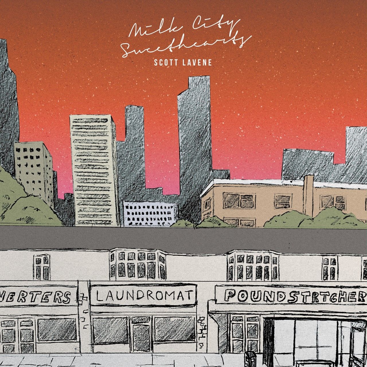 Milk City Sweethearts: Limited Edition Black + Red Vinyl LP