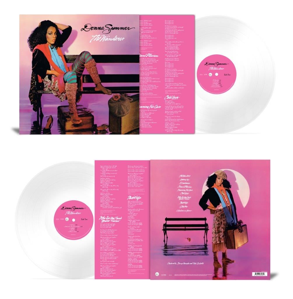 Donna Summer - The Wanderer: Limited Edition 180gm White Vinyl LP