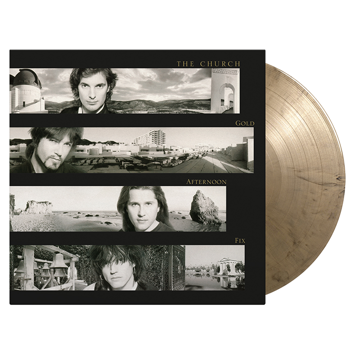 Gold Afternoon Fix: Limited Edition Gold & Black Vinyl LP