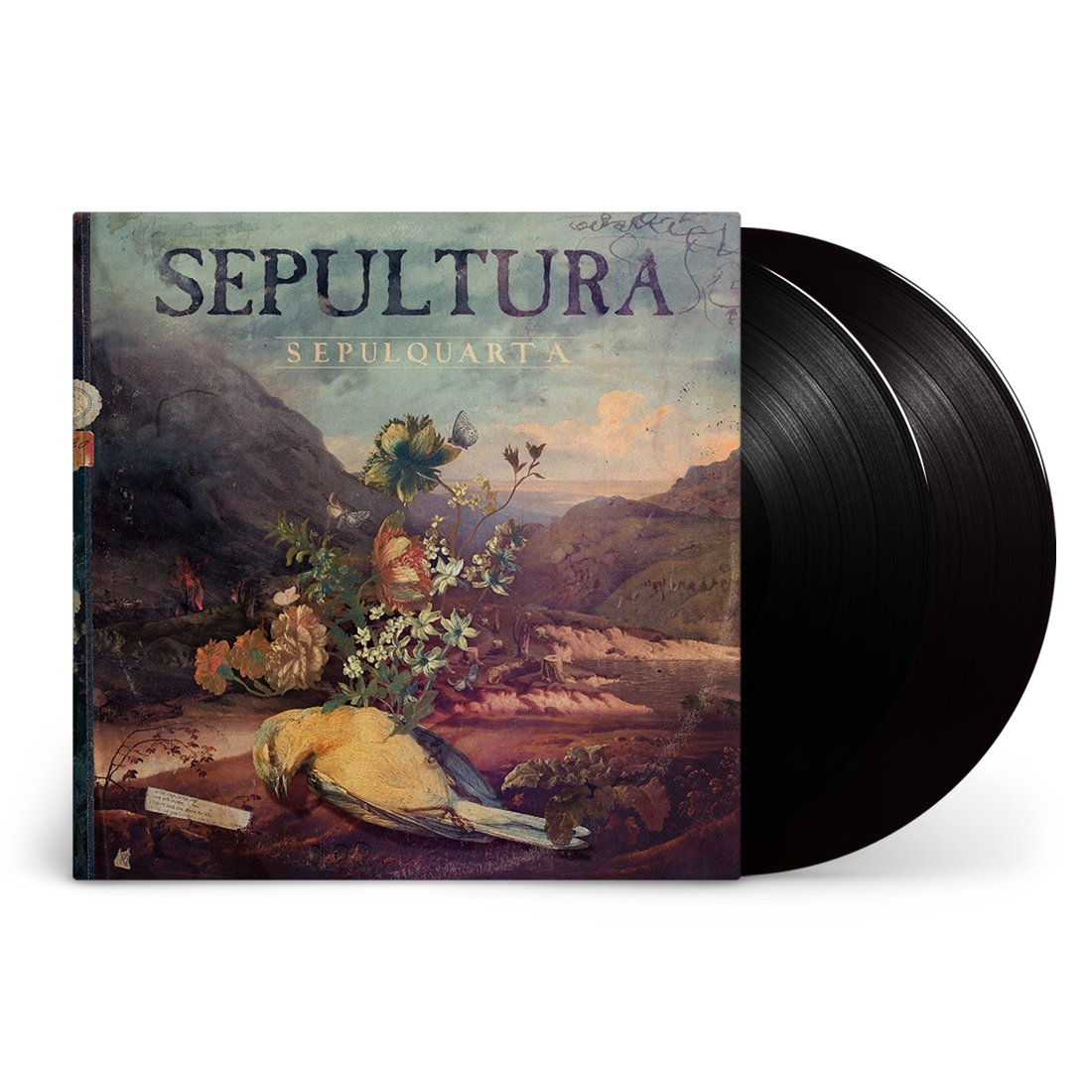 Sepulquarta: Limited Edition Vinyl 2LP