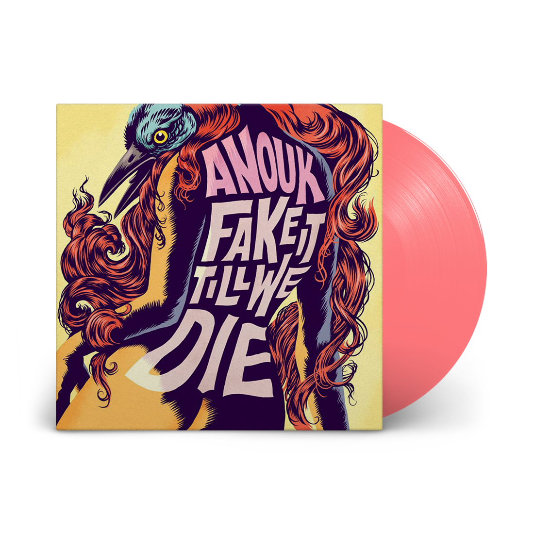 Fake It Till We Die: Limited Edition Coloured Vinyl LP