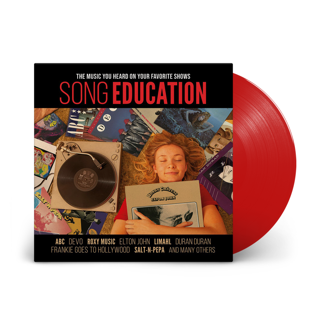 Song Education: Limited Red Vinyl LP