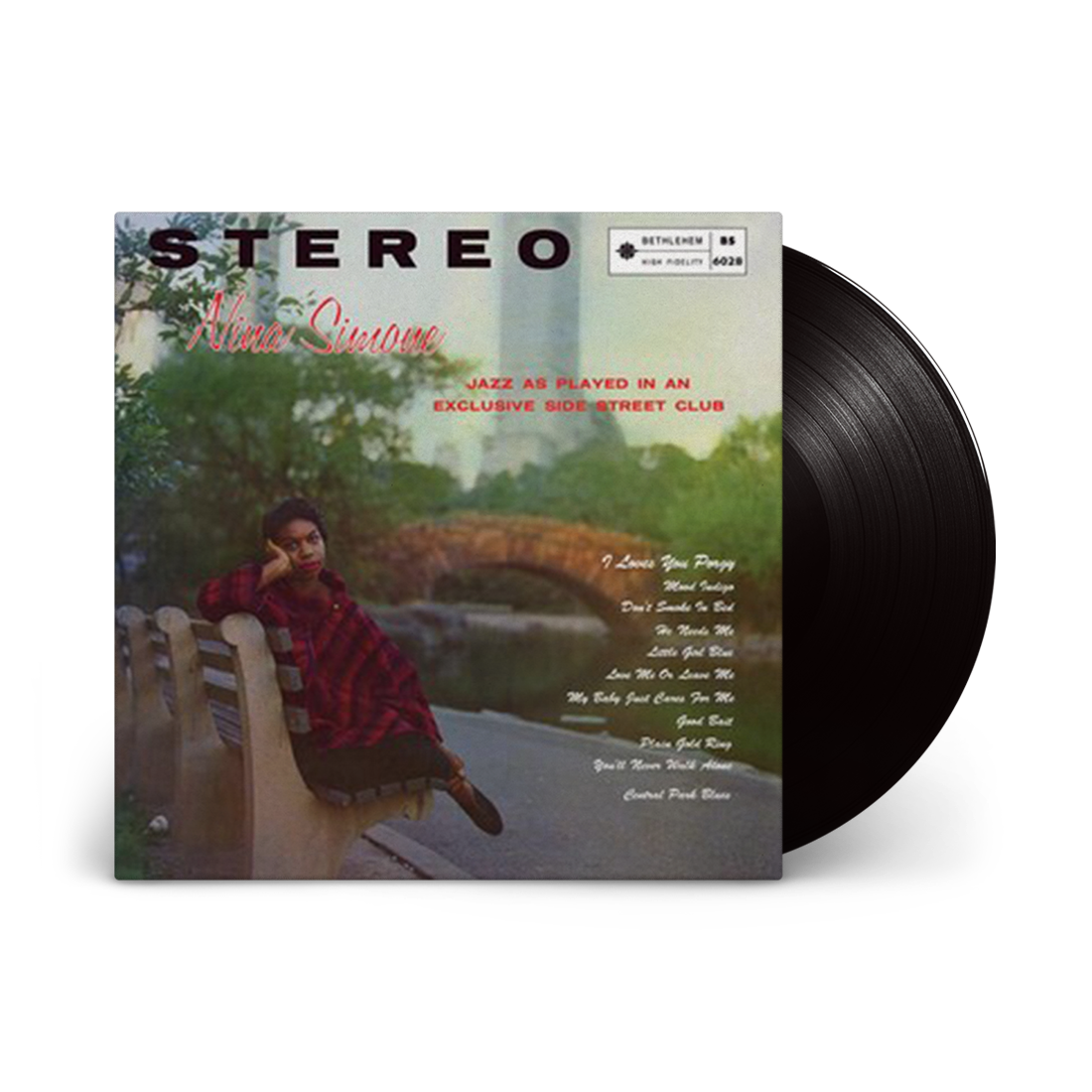 Little Girl Blue (2021 Stereo Remaster): Vinyl LP