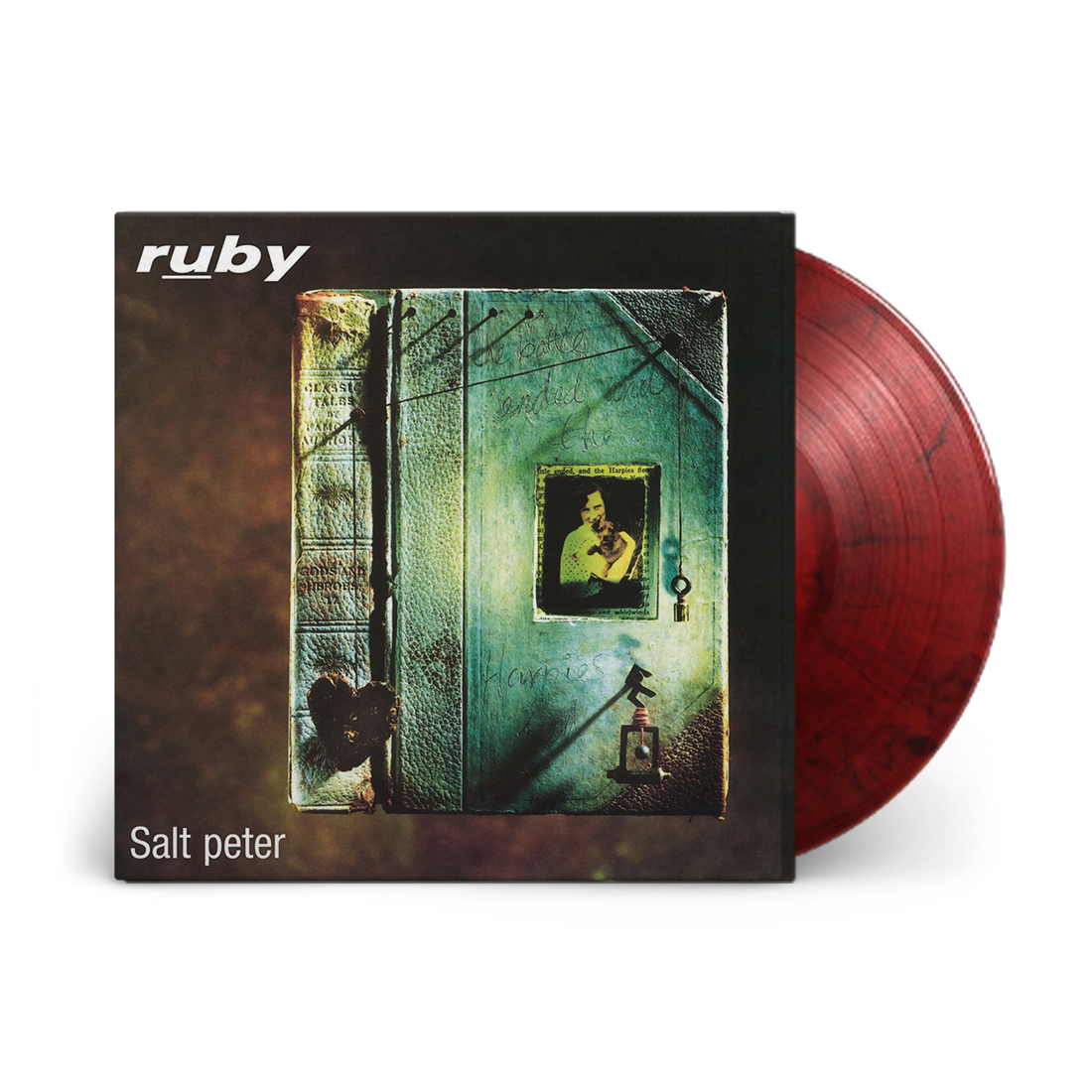 Salt Peter: Limited Edition Red + Black Swirl Vinyl LP