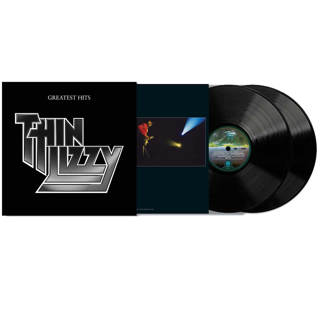 Thin Lizzy - Greatest Hits: Vinyl 2LP