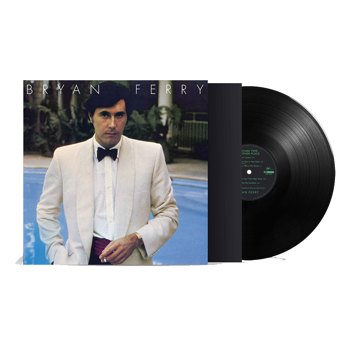 Bryan Ferry - Another Time, Another Place: Vinyl LP