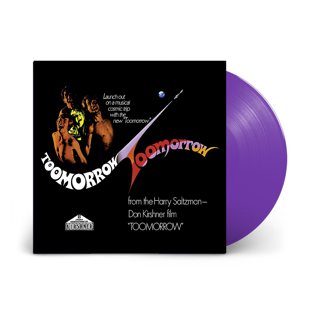 From the Harry Saltzman-Don Kirshner Film "Toomorrow”: Limited Edition Purple Vinyl LP