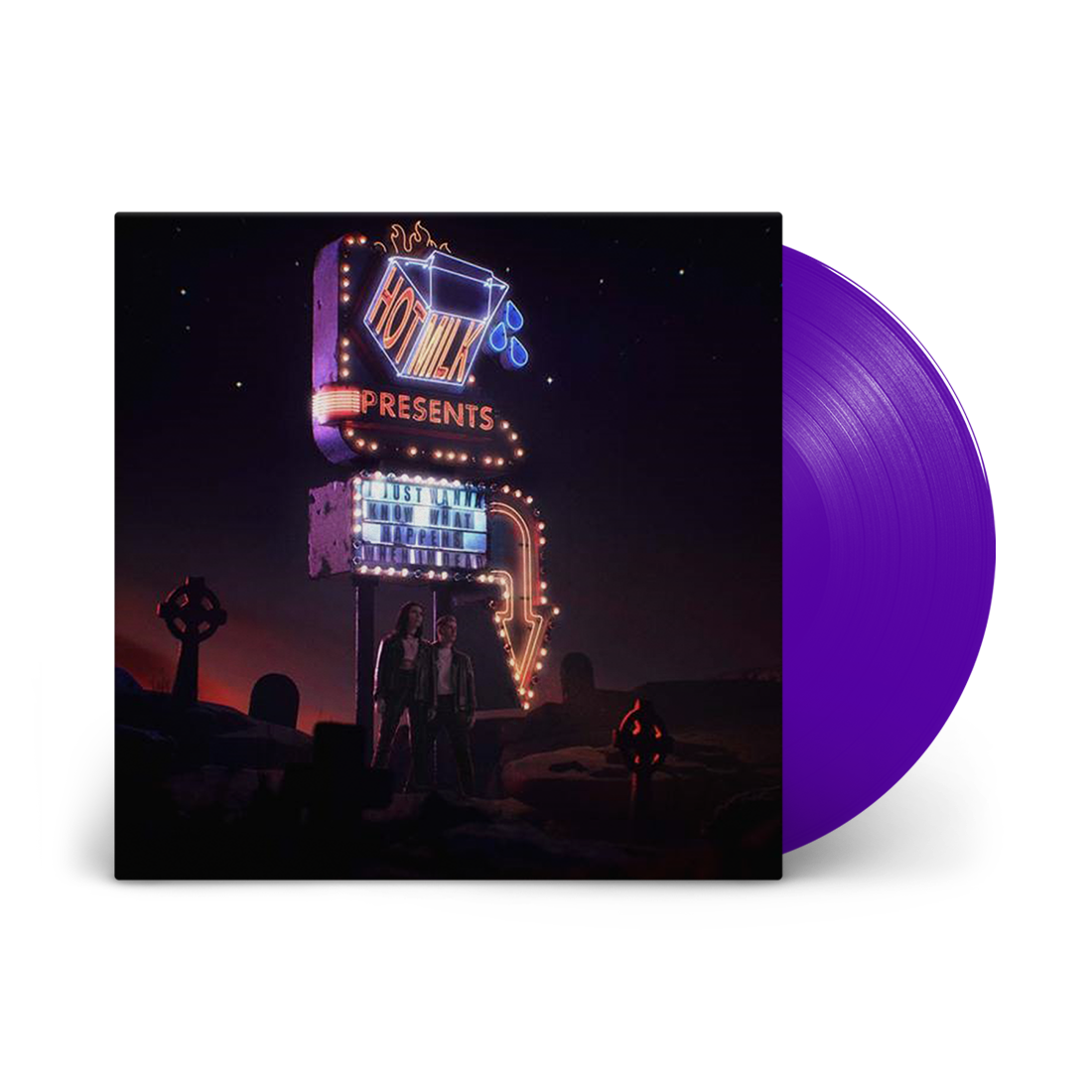 I Just Wanna Know What Happens When I'm Dead: Limited Edition Purple Vinyl LP