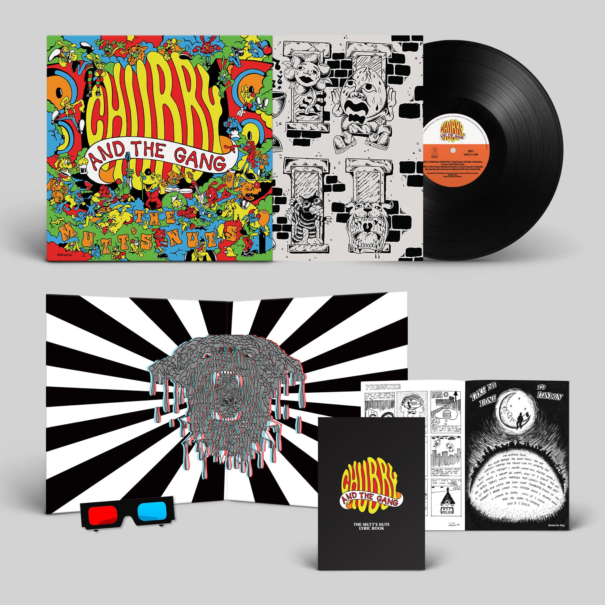 The Mutt’s Nuts: Limited Deluxe Edition Vinyl LP