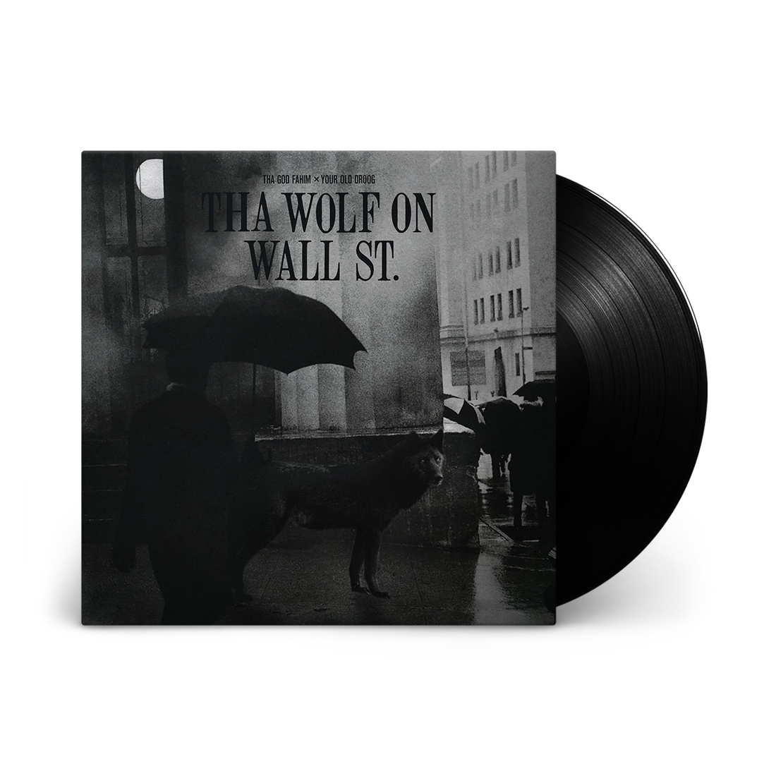Tha Wolf on Wall St.: Vinyl LP