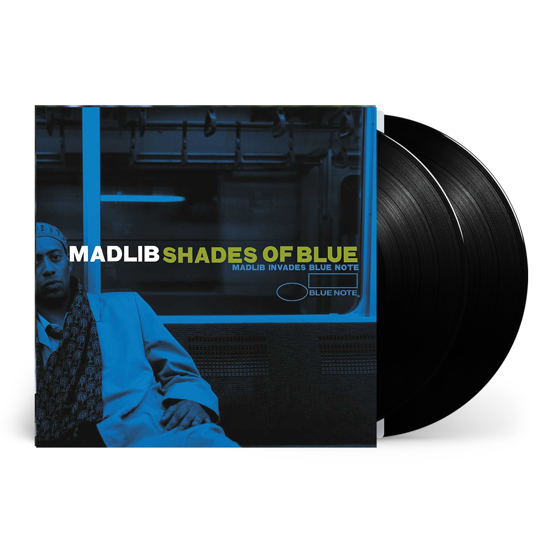 Madlib & Freddie Gibbs - Shades Of Blue: Vinyl 2LP