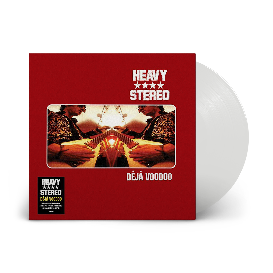 Heavy Stereo - Déjà Voodoo - 25th Anniversary Edition: Limited Edition Clear Vinyl LP