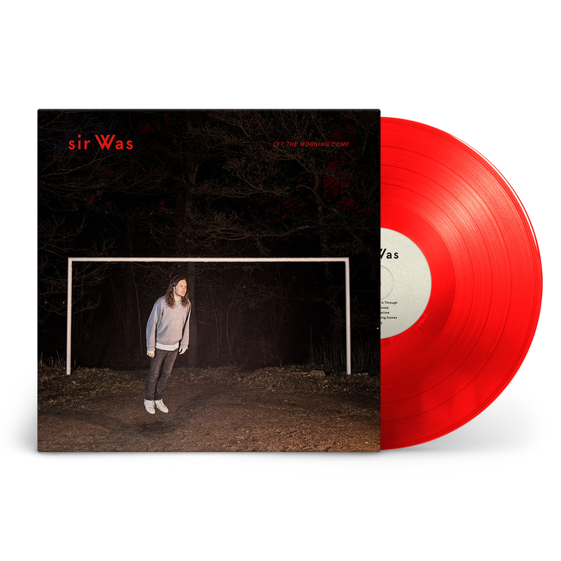 Let The Morning Come: Signed Exclusive Red Vinyl LP