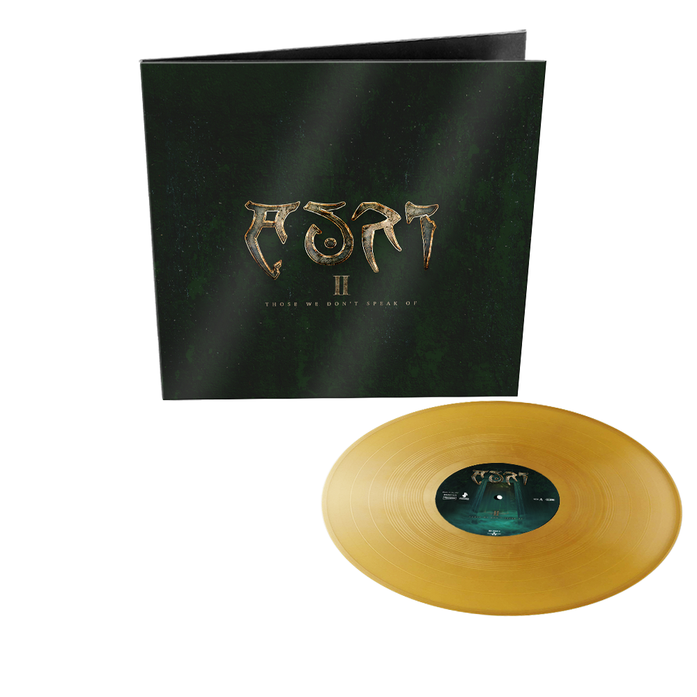 II – Those We Don’t Speak Of: Limited Edition Red + Gold Vinyl LP
