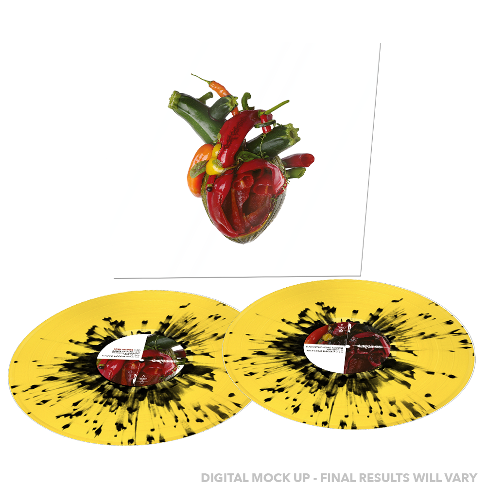 Torn Arteries: Exclusive Yellow + Black Splatter Vinyl 2LP