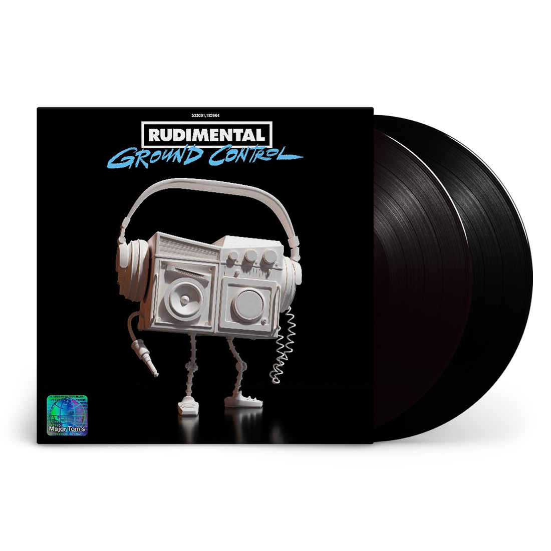 Rudimental - Rudimental - Ground Control: Vinyl 2LP - Sound of Vinyl