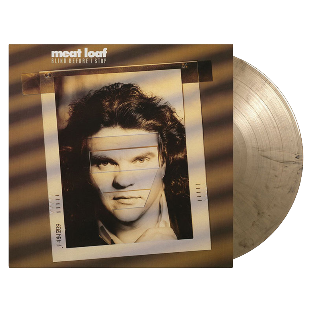 Blind Before I Stop: Limited Edition Gold + Black Marble Vinyl LP