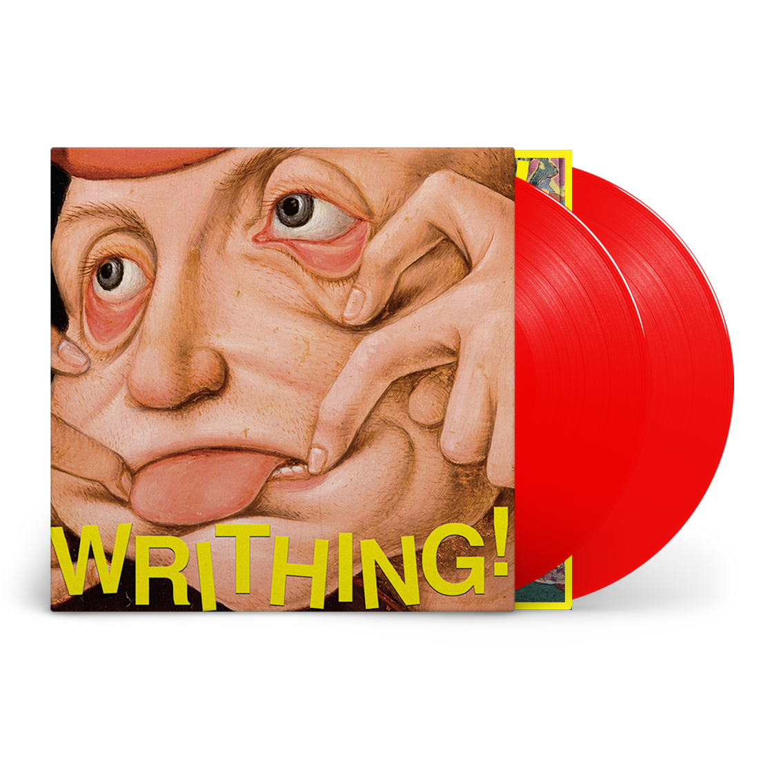 WRITHING!: Valentine Red Vinyl 2LP