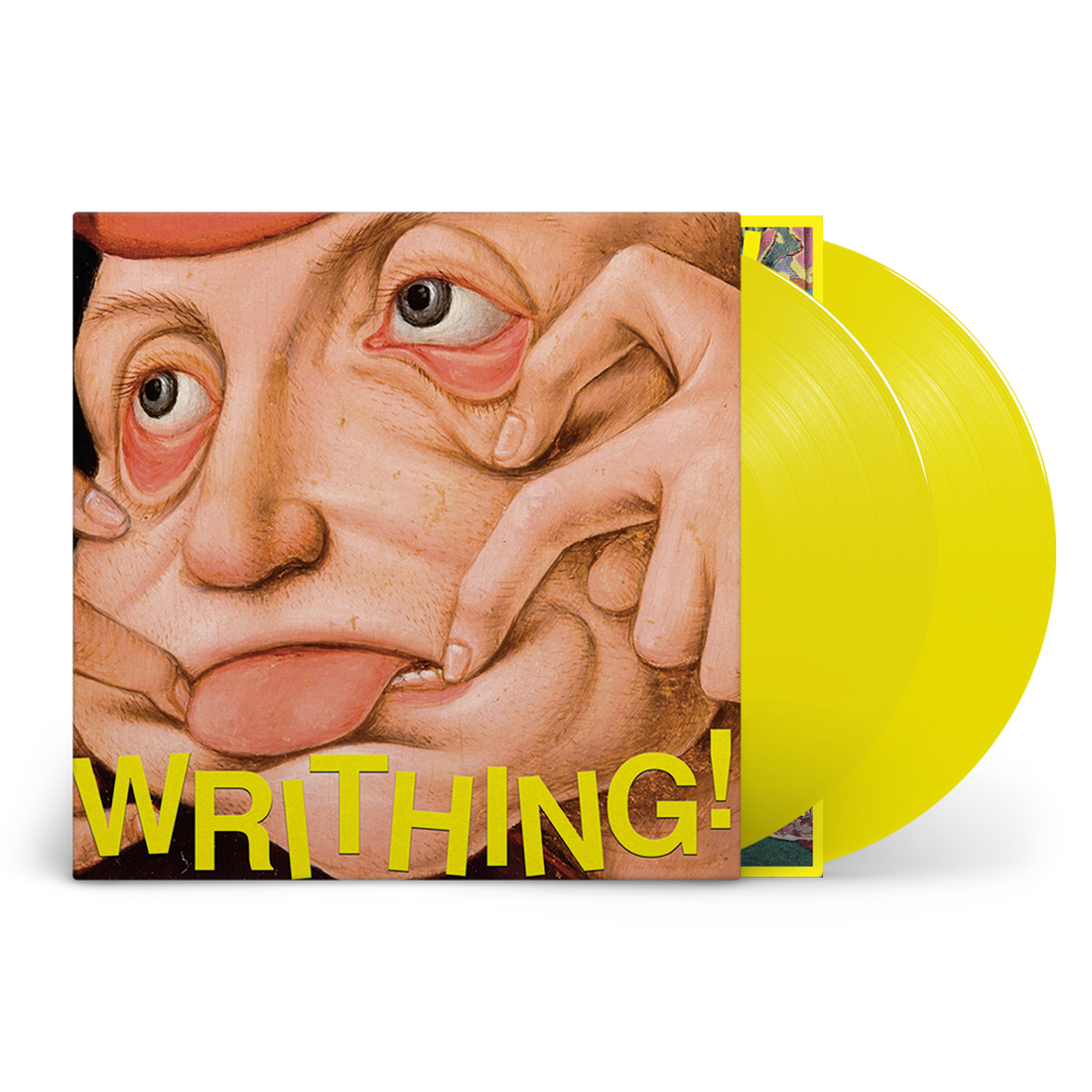 WRITHING!: Yellow Vinyl 2LP