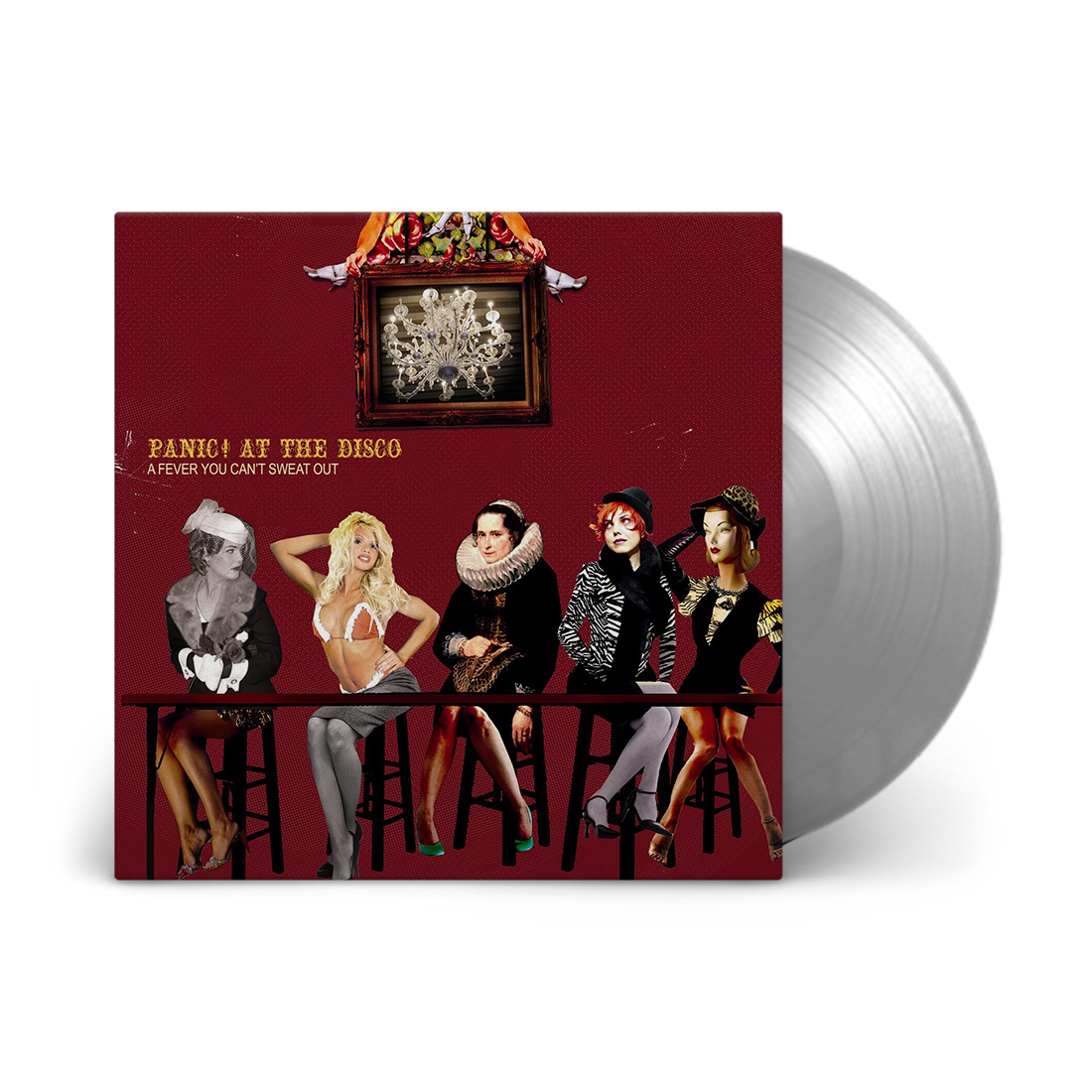 Panic! At The Disco - Panic! At The Disco - A Fever You Can’t Sweat Out:  Limited Edition Silver Vinyl LP - Sound of Vinyl