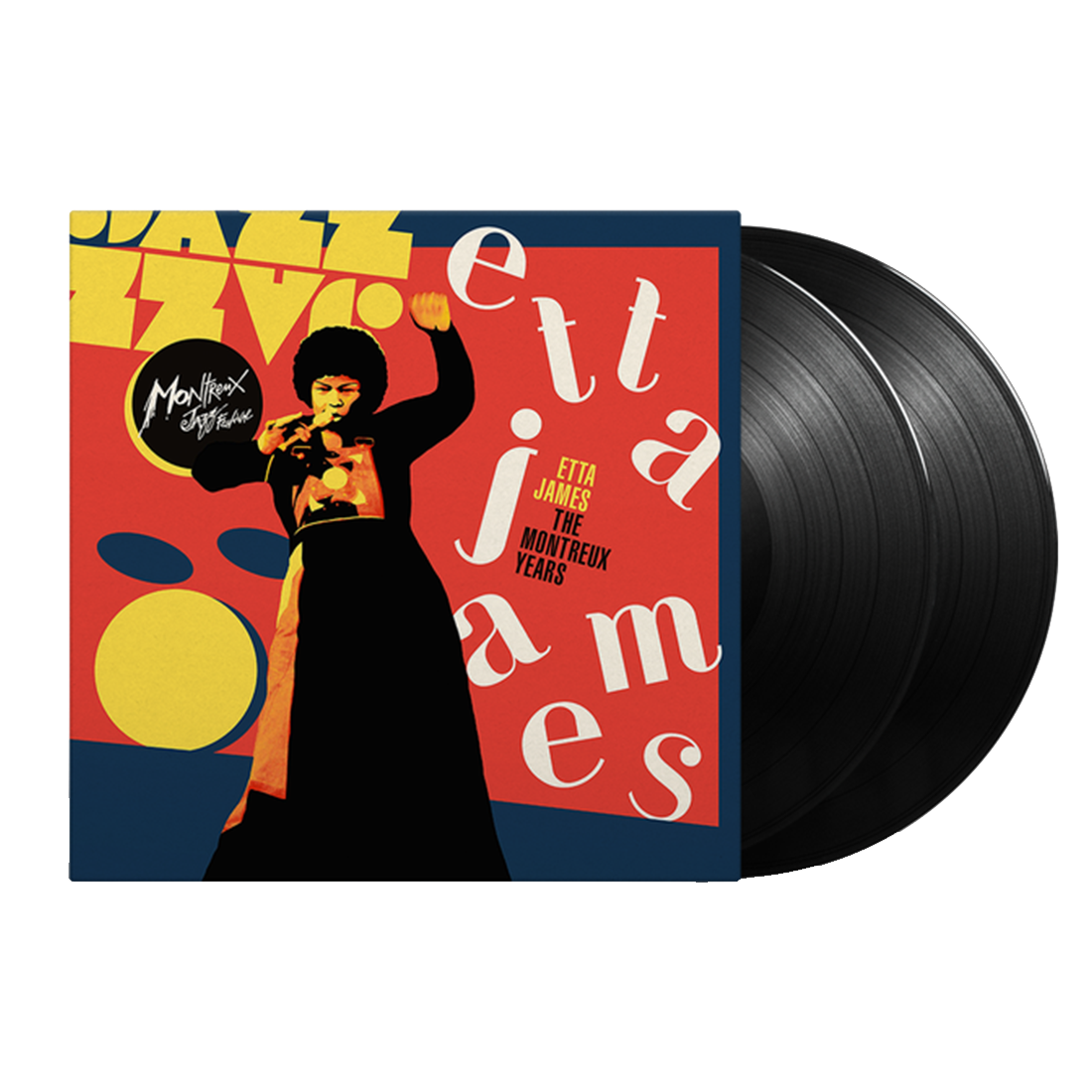 Etta James: The Montreux Years: Vinyl 2LP