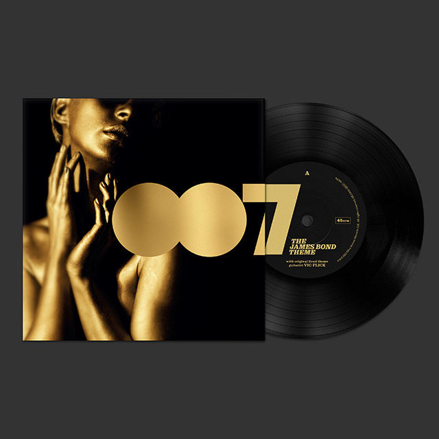 James Bond Theme: Limited Edition Vinyl 7"