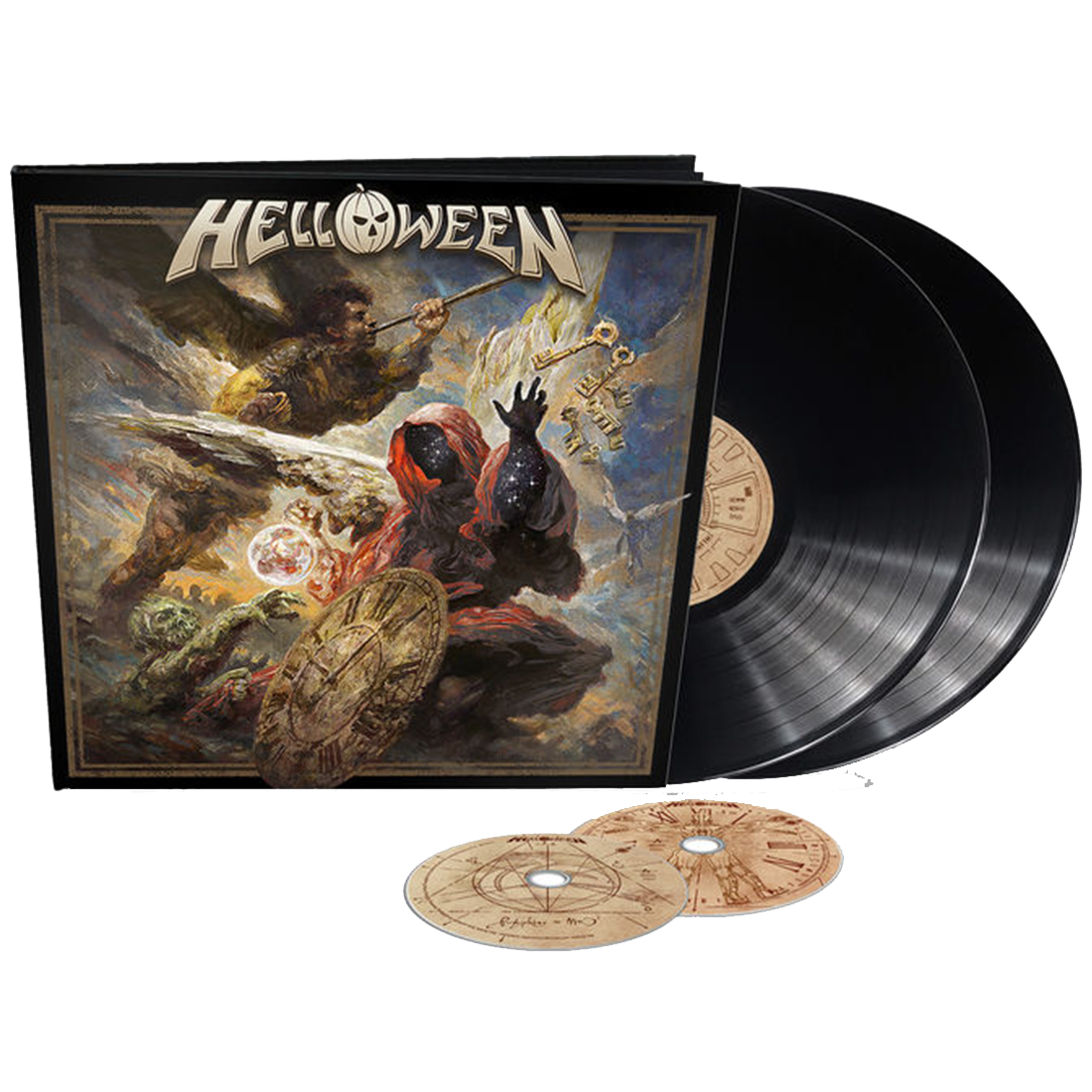 Helloween: Limited Edition 2LP + 2CD Earbook
