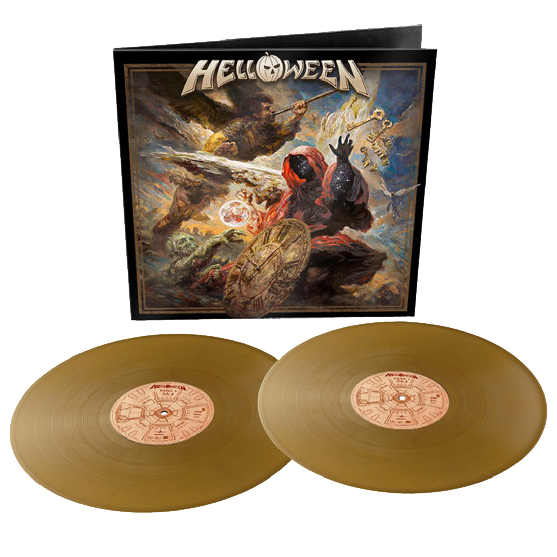 Helloween: Limited Edition Gatefold Gold Vinyl 2LP