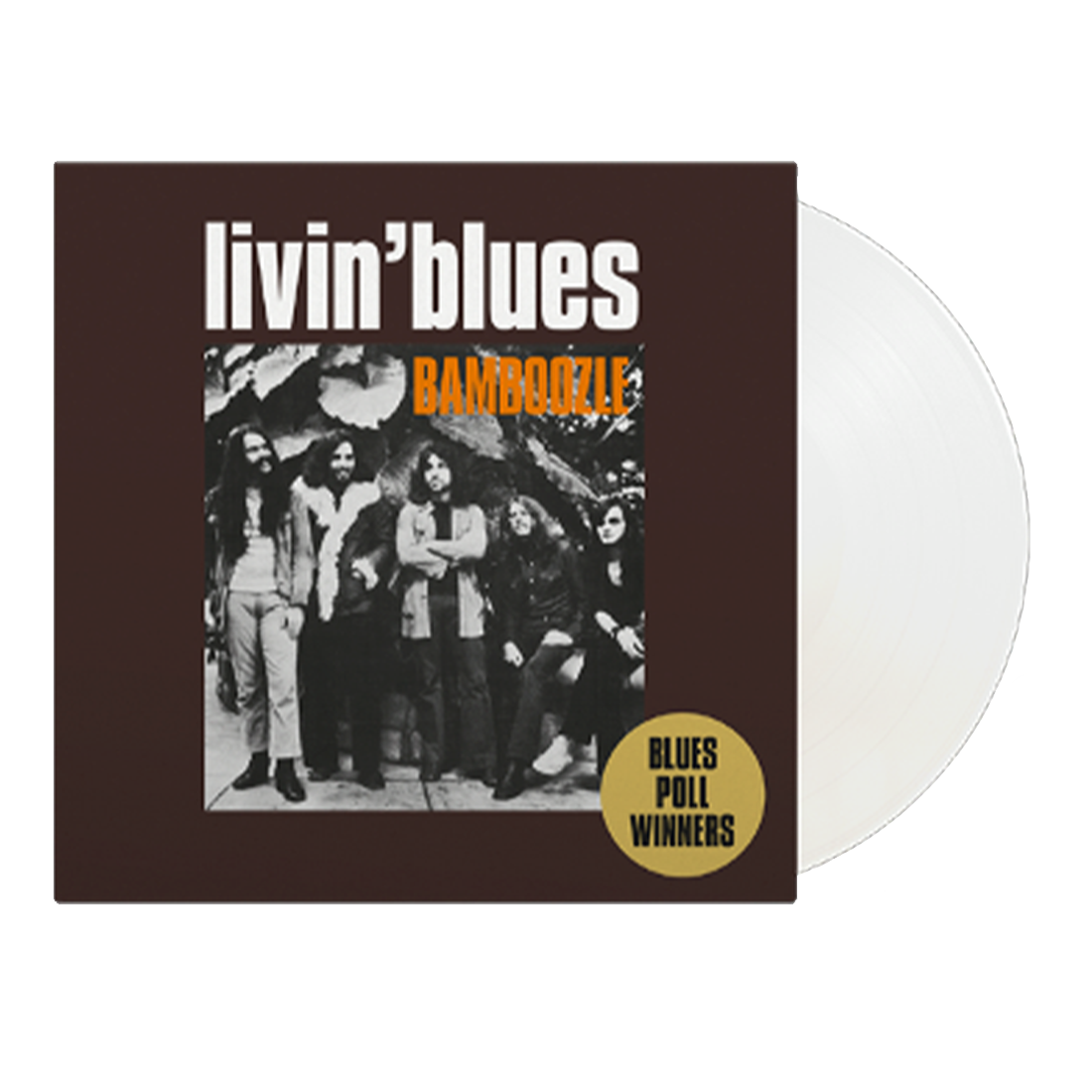 Livin' Blues Livin' Blues Bamboozle Limited Edition White Vinyl LP