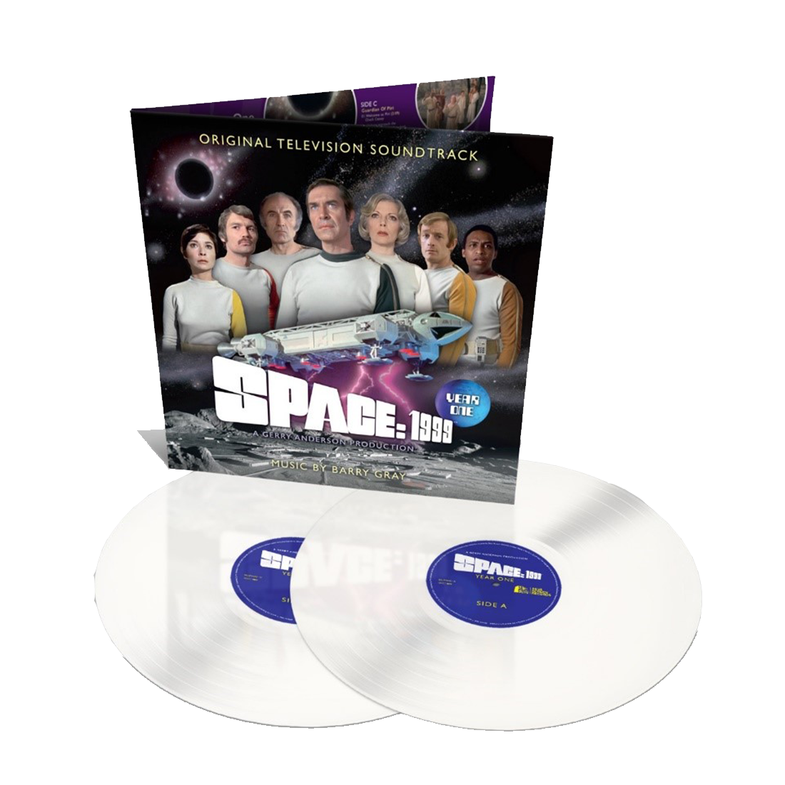 SPACE: 1999 – YEAR ONE: Limited Edition Luna White Vinyl 2LP