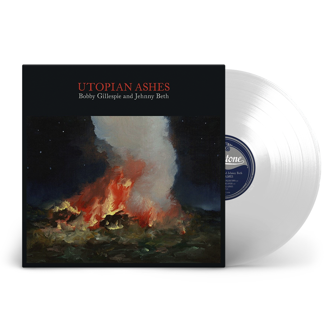 Utopian Ashes: Limited Edition Clear Vinyl LP