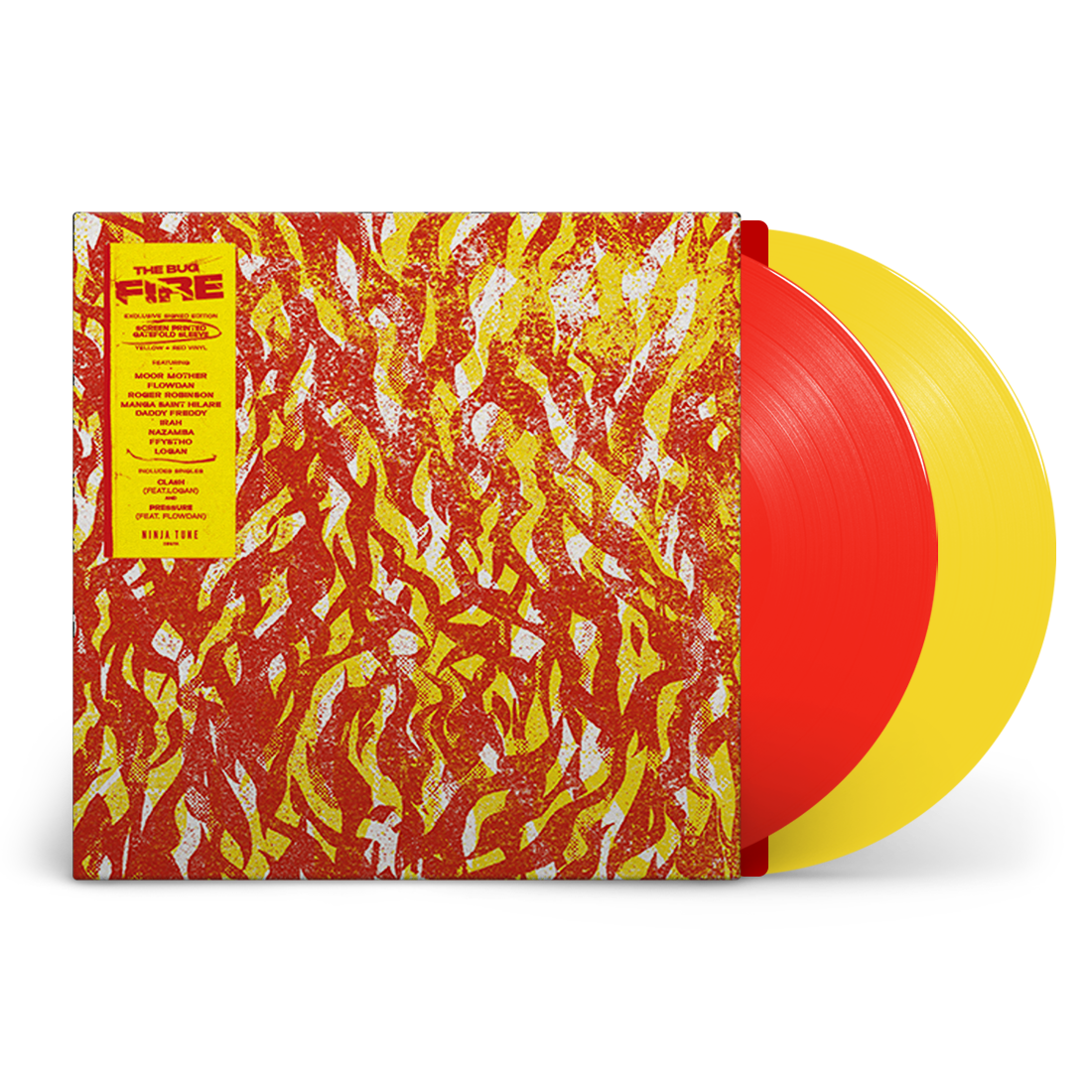 Fire: Signed Exclusive Yellow + Red Vinyl 2LP