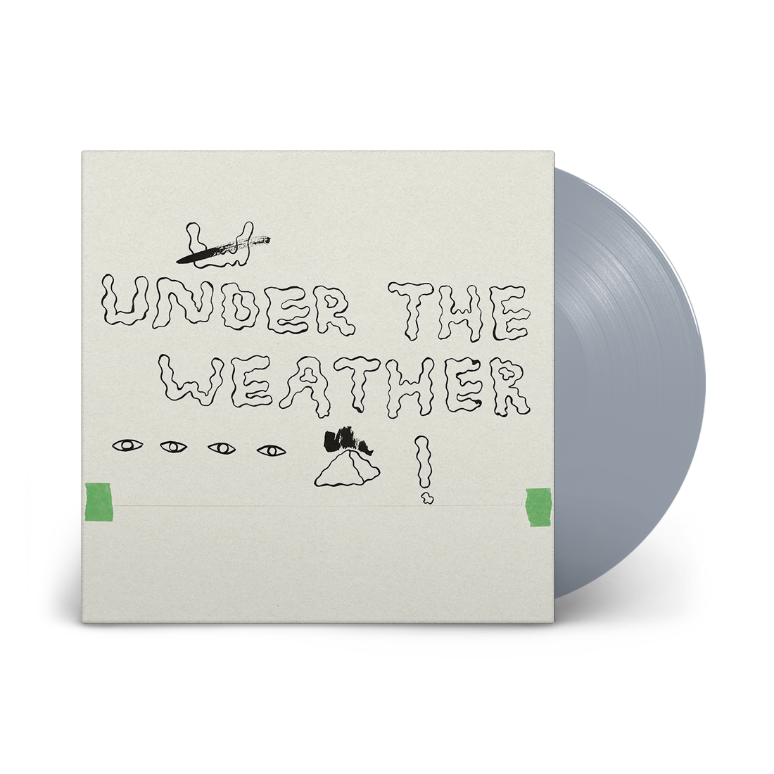 Under The Weather: Grey Vinyl LP