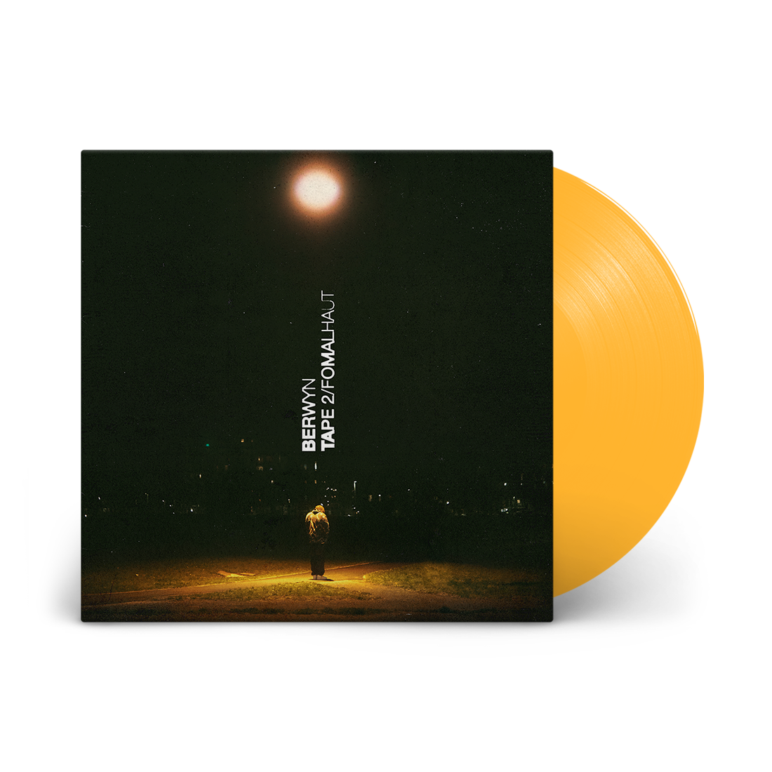 TAPE 2/FOMALHAUT: Limited Edition Yellow Vinyl LP