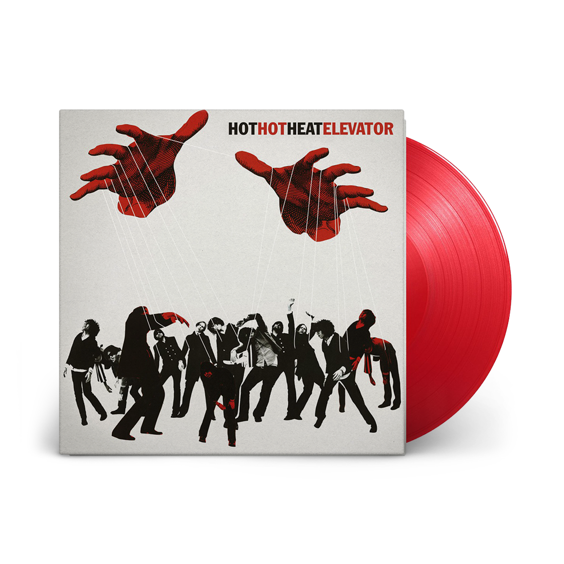 Elevator: Limited Edition Red Vinyl LP