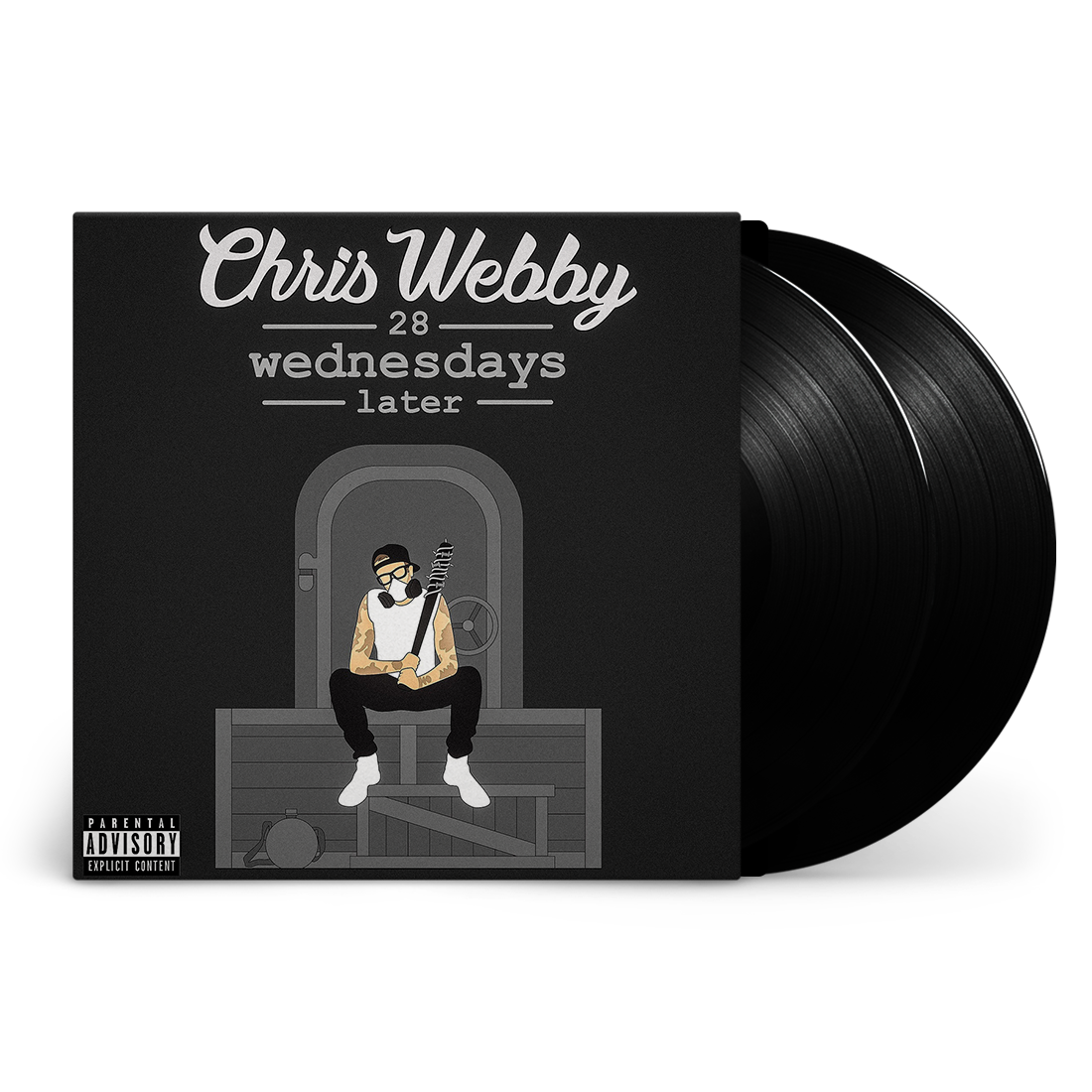 Chris Webby - 28 Wednesdays Later: Vinyl 2LP