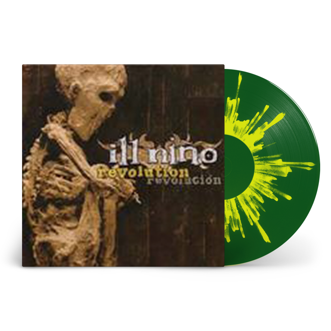 Revolution Revolución: Limited Edition Dark Green + Yellow Splatter Vinyl LP